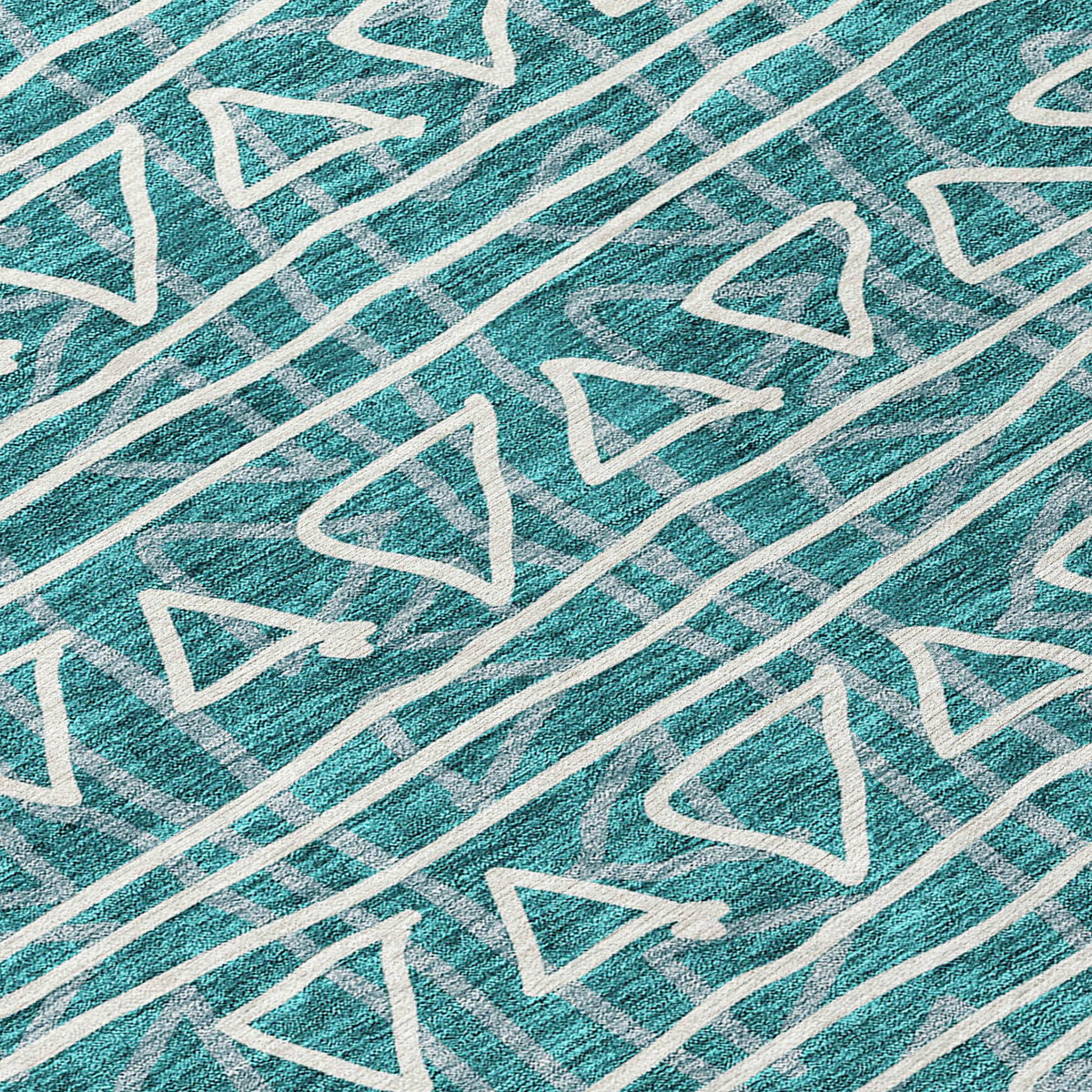 addison chantille acn730 teal rug