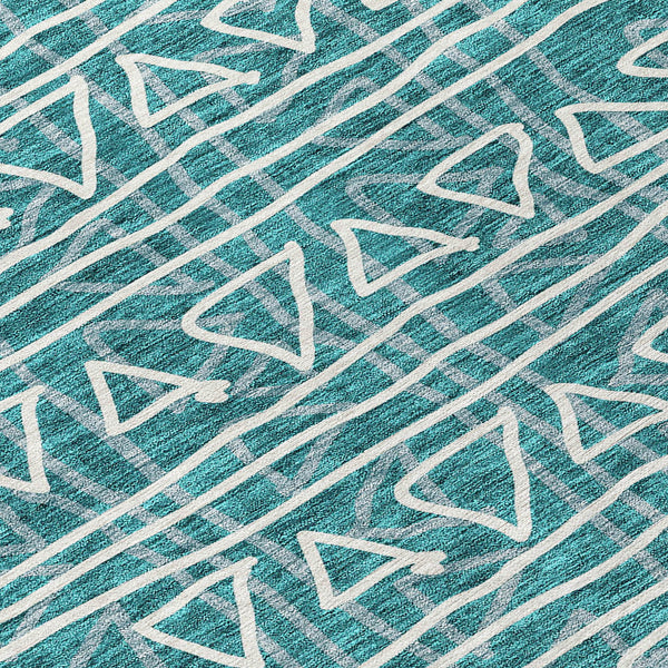 addison chantille acn730 teal rug