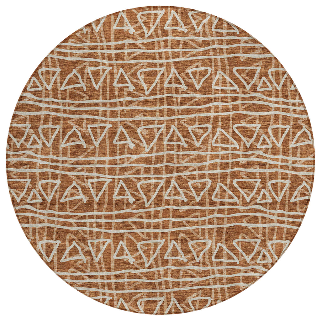addison chantille acn730 terracotta rug