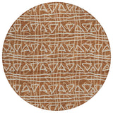 addison chantille acn730 terracotta rug