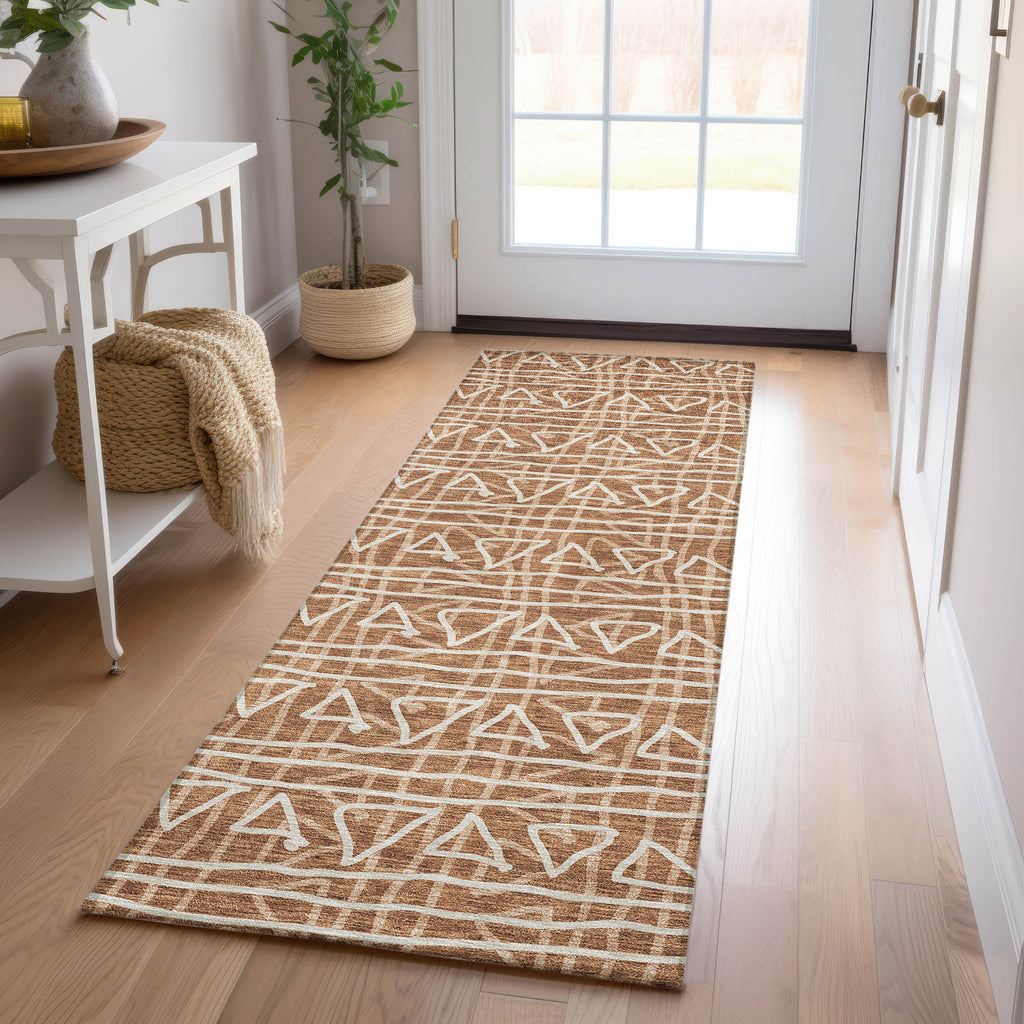 addison chantille acn730 terracotta rug