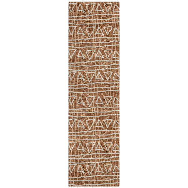 addison chantille acn730 terracotta rug