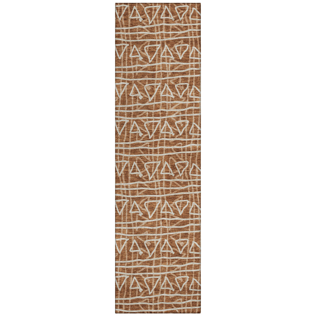 addison chantille acn730 terracotta rug