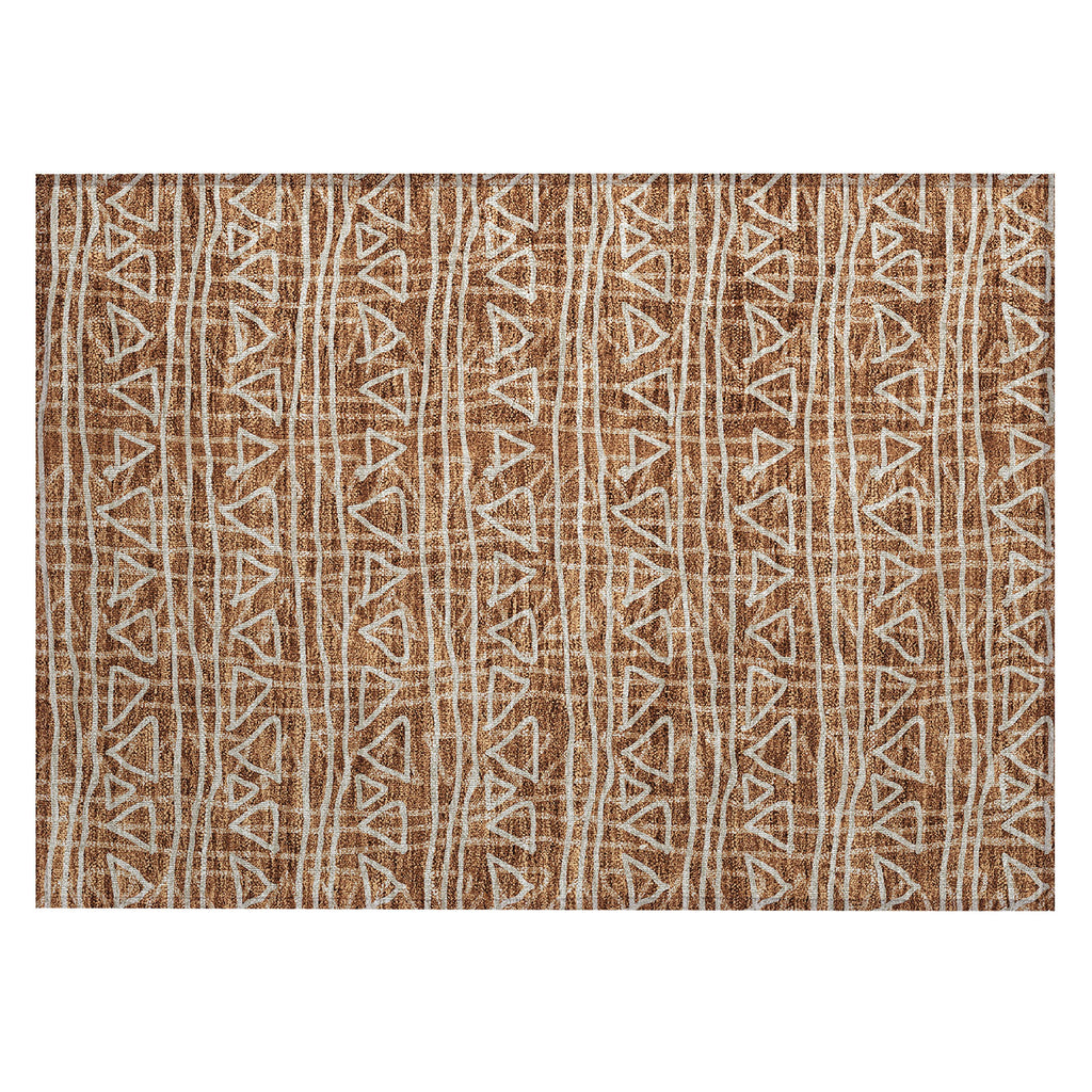addison chantille acn730 terracotta rug