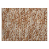 addison chantille acn730 terracotta rug