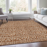 addison chantille acn730 terracotta rug