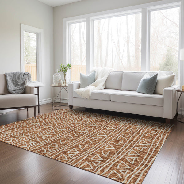 addison chantille acn730 terracotta rug