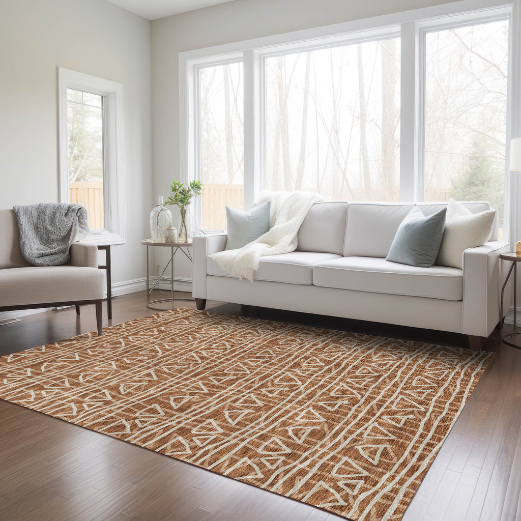 addison chantille acn730 terracotta rug