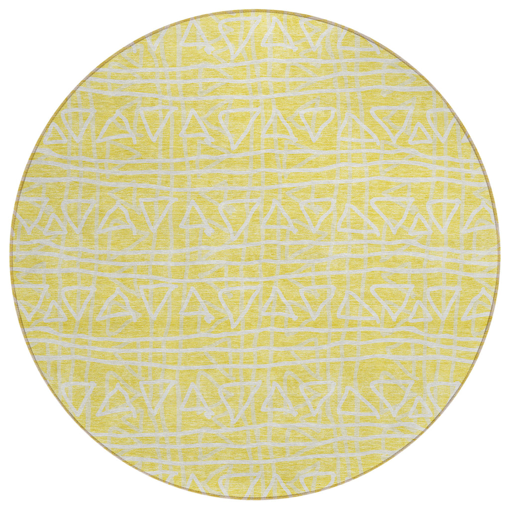 addison chantille acn730 yellow rug