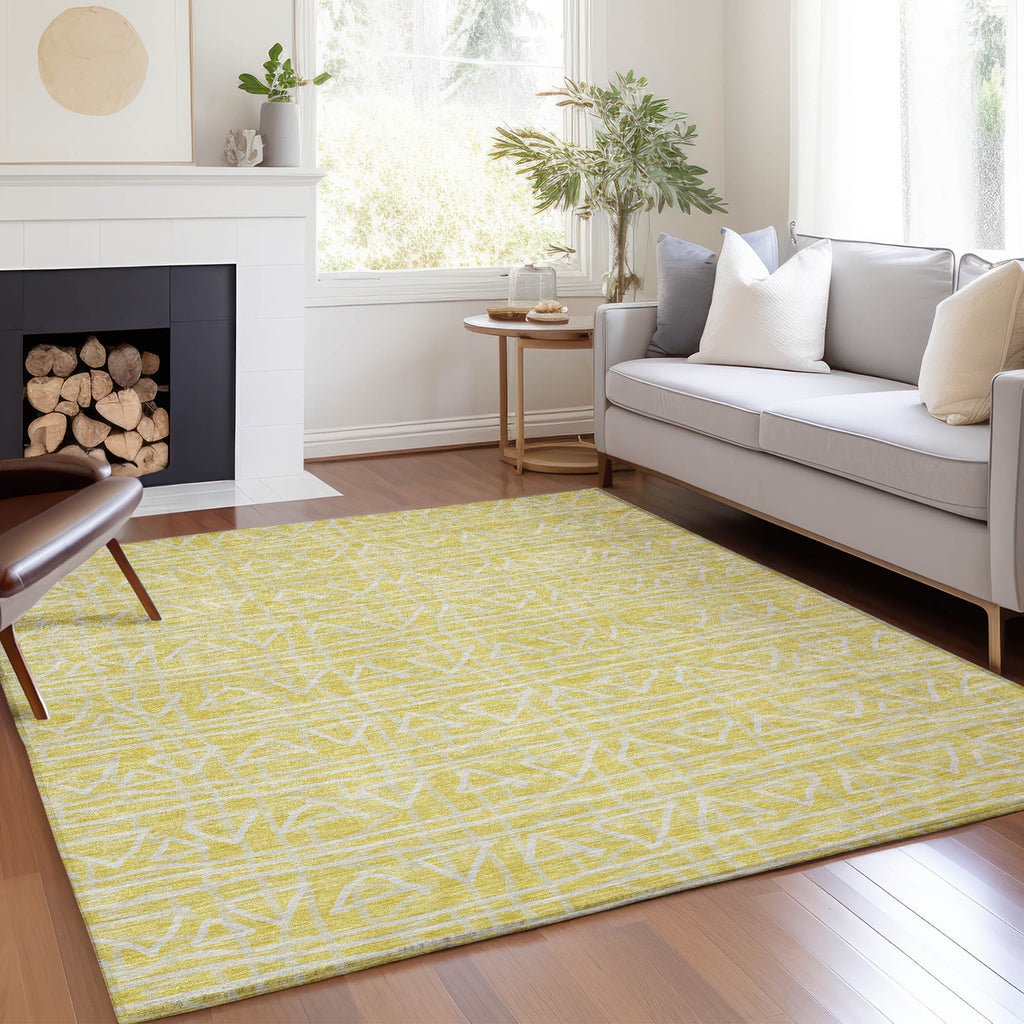 addison chantille acn730 yellow rug