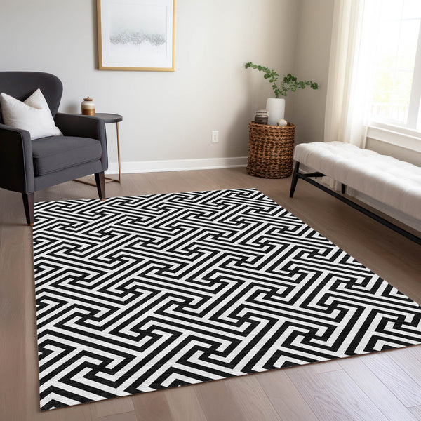 addison chantille acn731 black rug