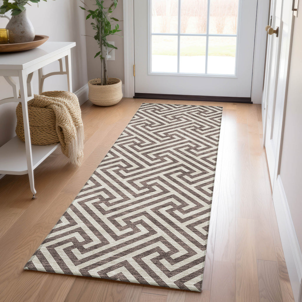 addison chantille acn731 brown rug