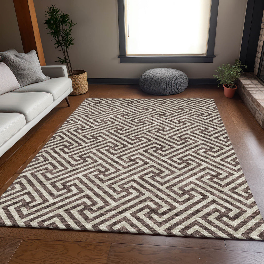 addison chantille acn731 brown rug
