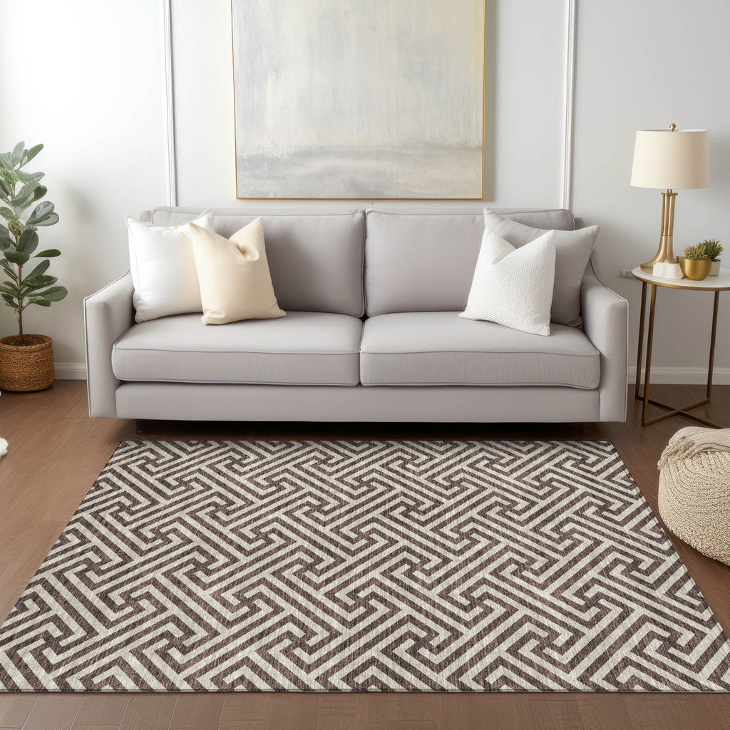 addison chantille acn731 brown rug