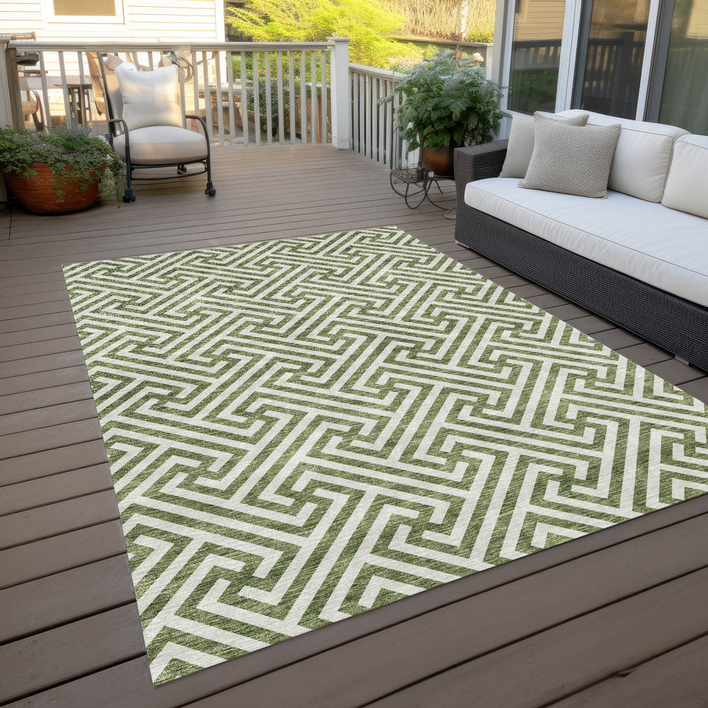addison chantille acn731 green rug