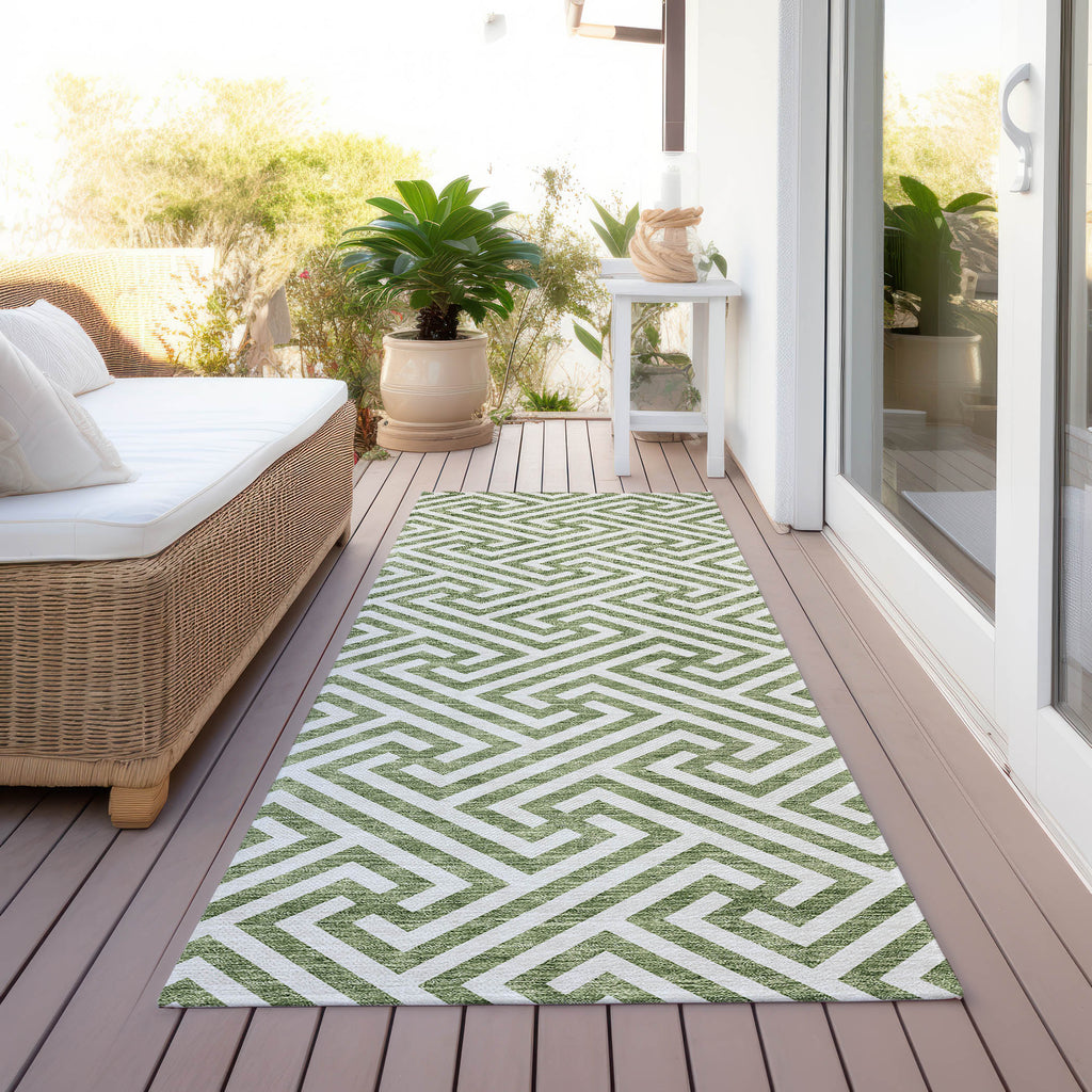 addison chantille acn731 green rug