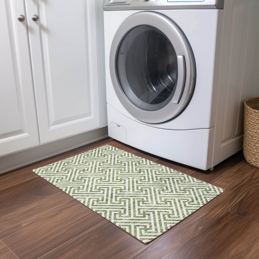 addison chantille acn731 green rug