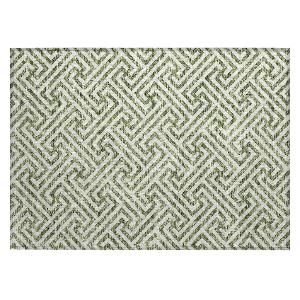 addison chantille acn731 green rug