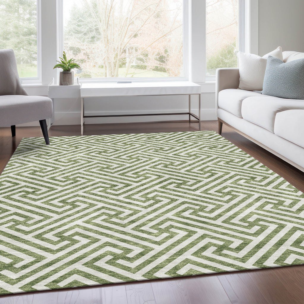 addison chantille acn731 green rug