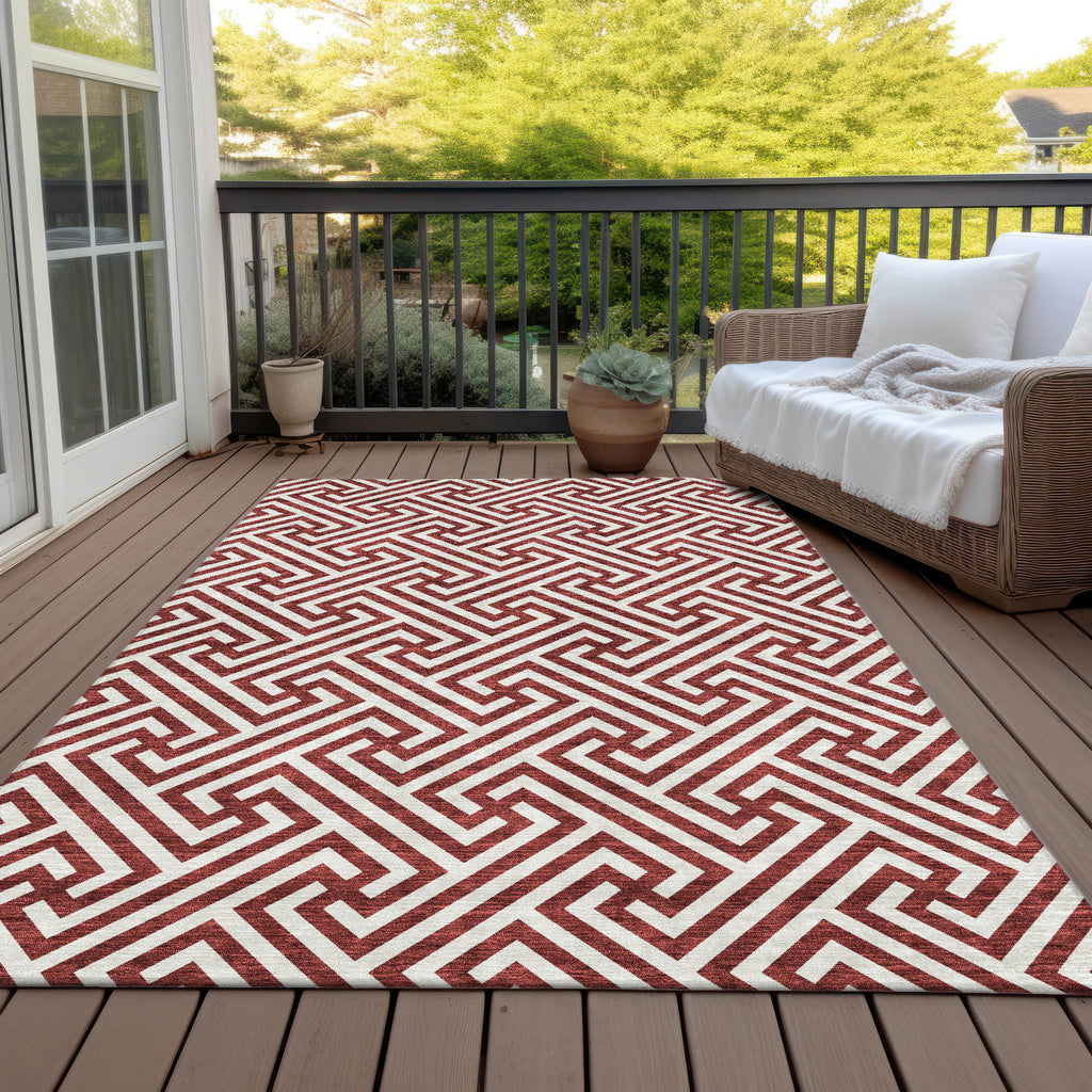addison chantille acn731 merlot rug