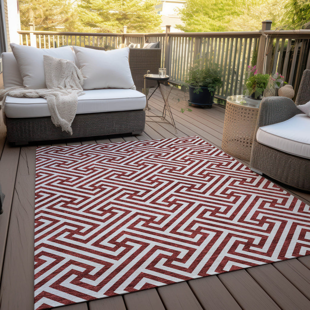 addison chantille acn731 merlot rug