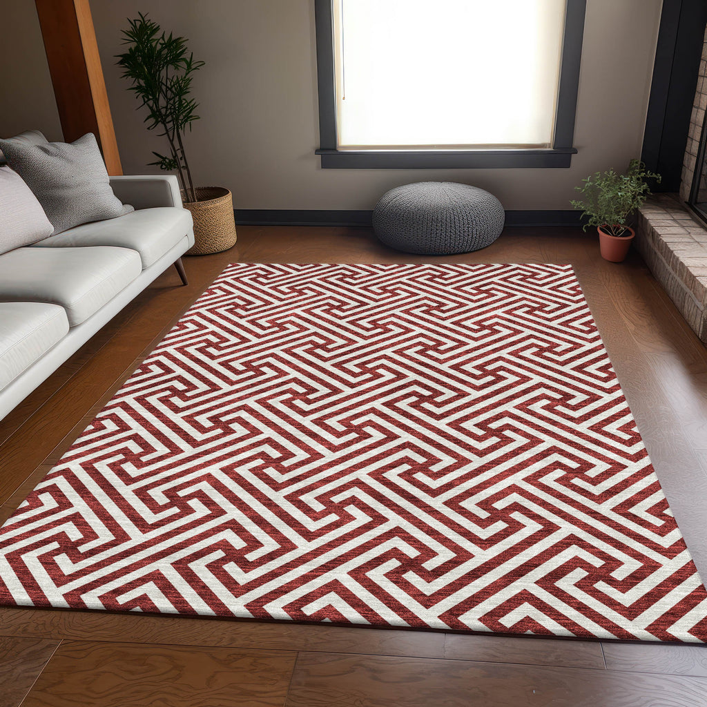 addison chantille acn731 merlot rug