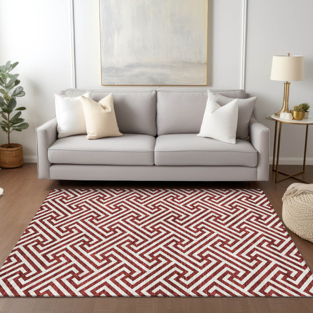 addison chantille acn731 merlot rug