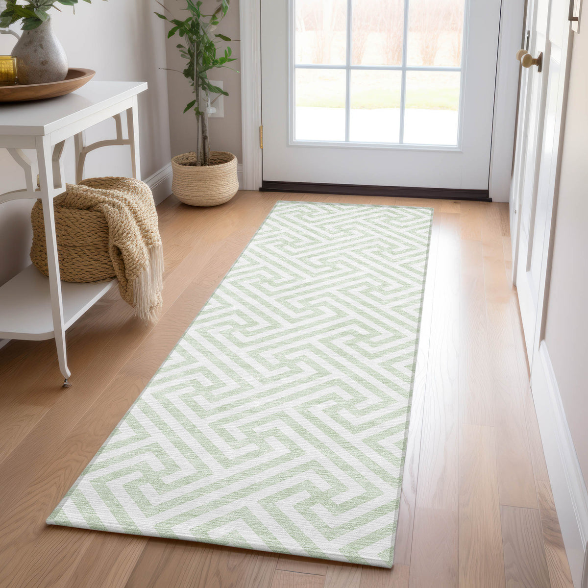 addison chantille acn731 mint rug