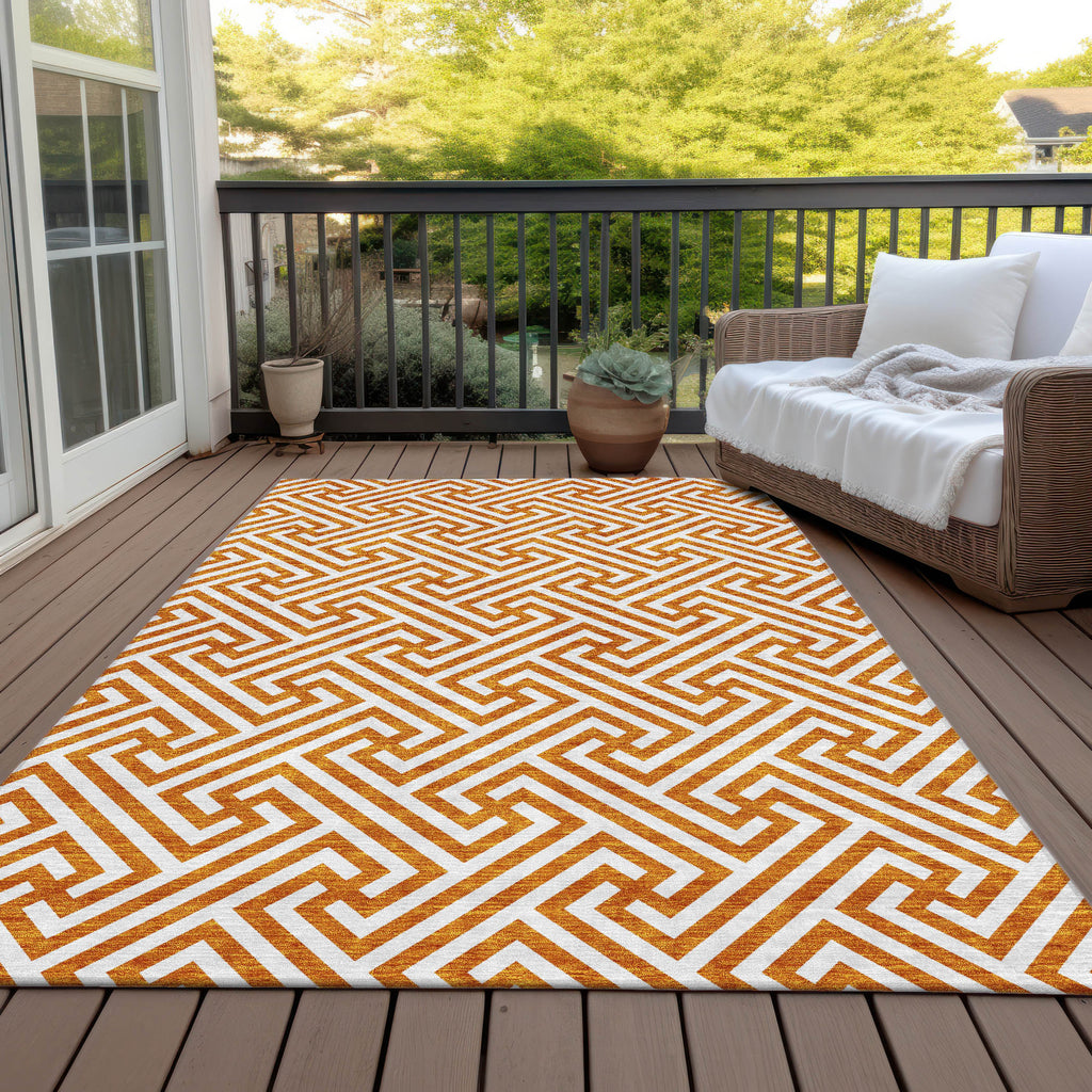 addison chantille acn731 orange rug