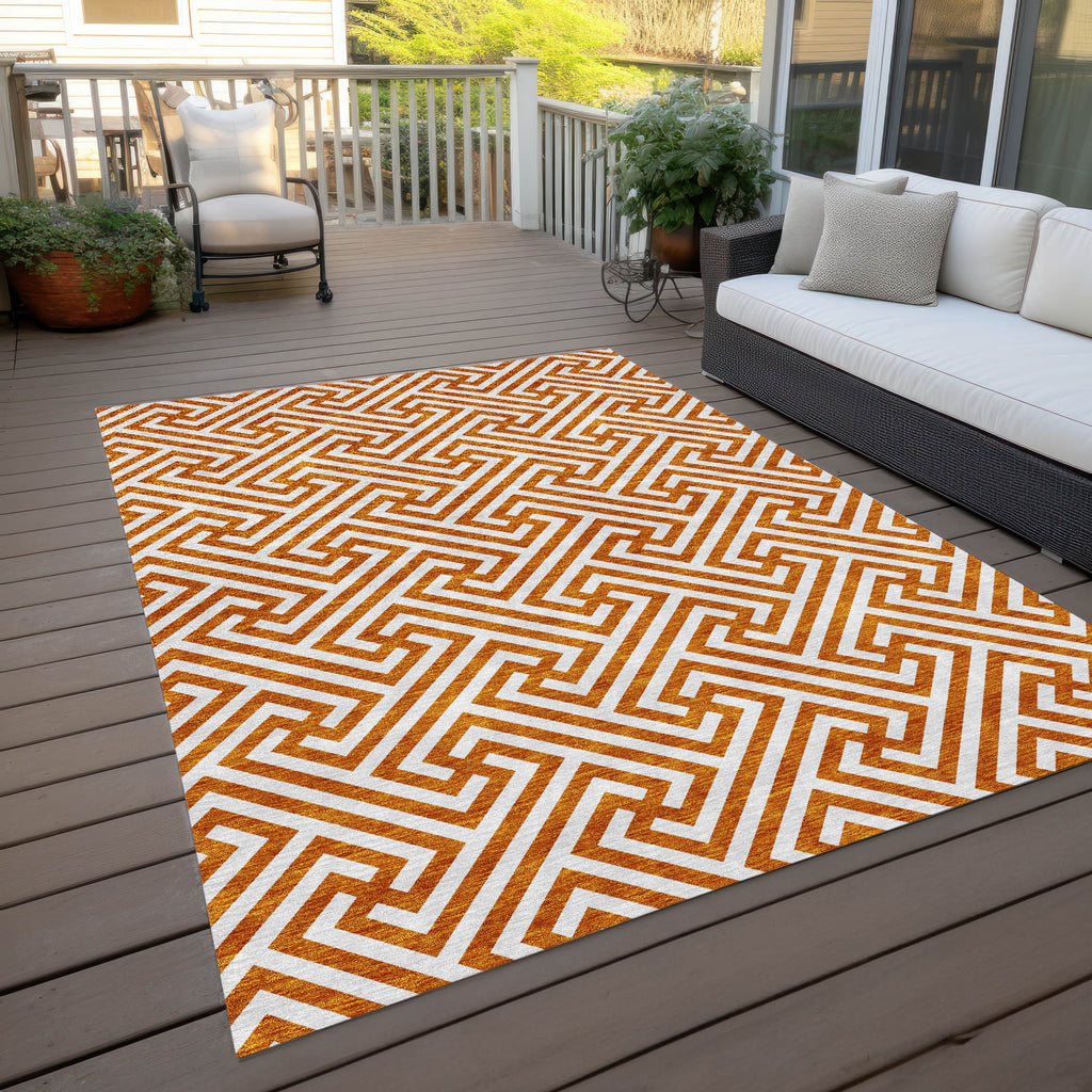 addison chantille acn731 orange rug