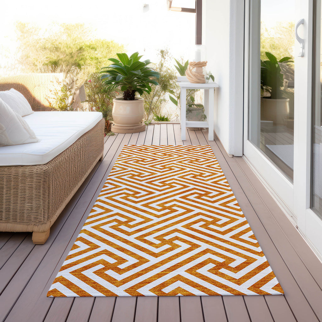 addison chantille acn731 orange rug