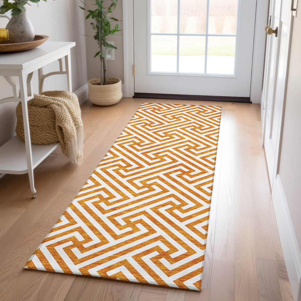 addison chantille acn731 orange rug