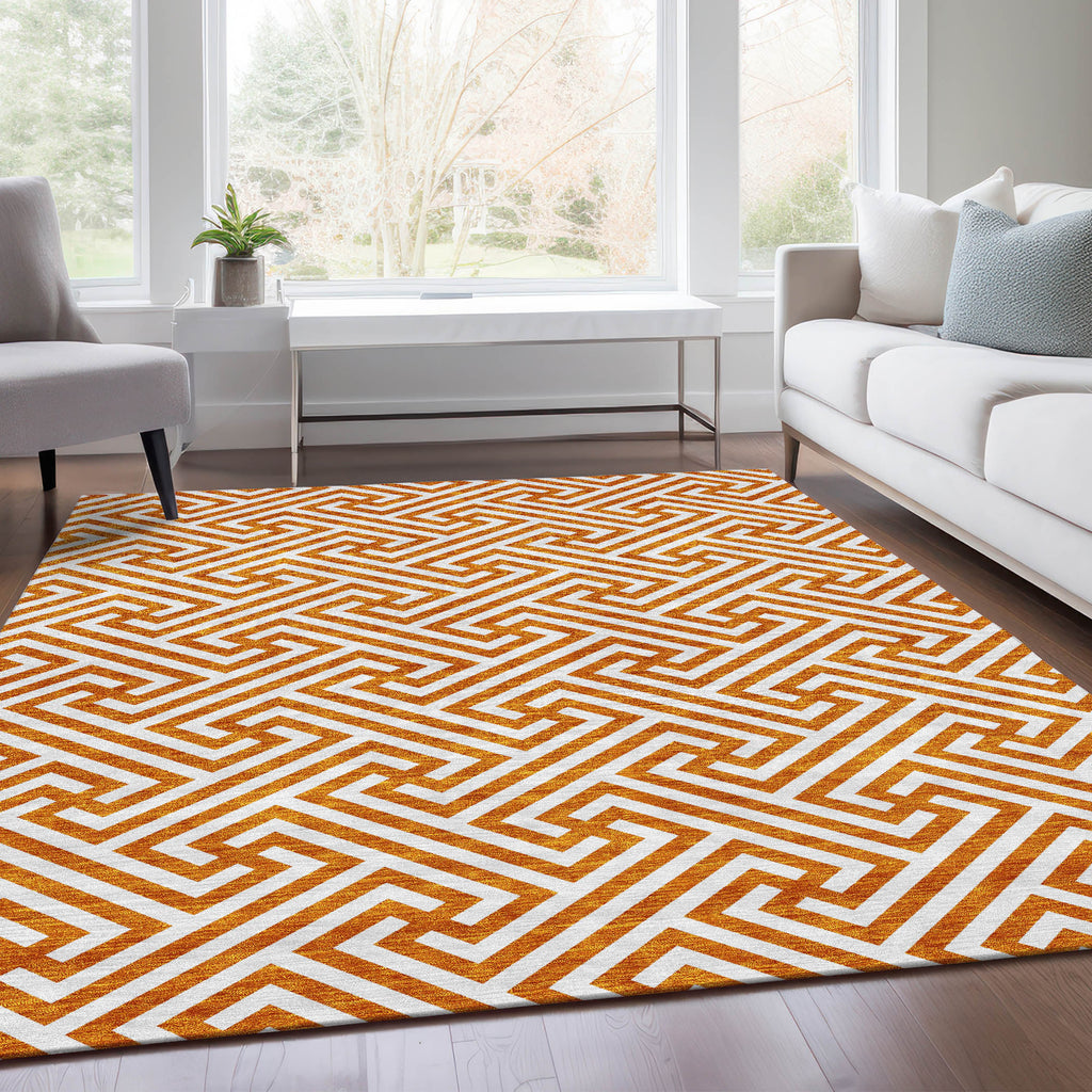 addison chantille acn731 orange rug