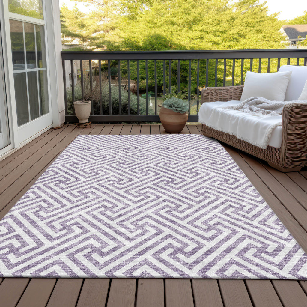 addison chantille acn731 purple rug