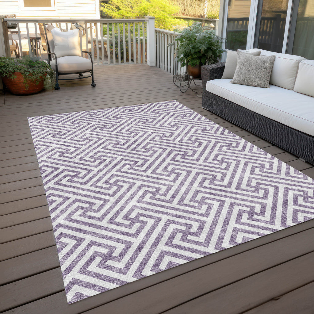 addison chantille acn731 purple rug