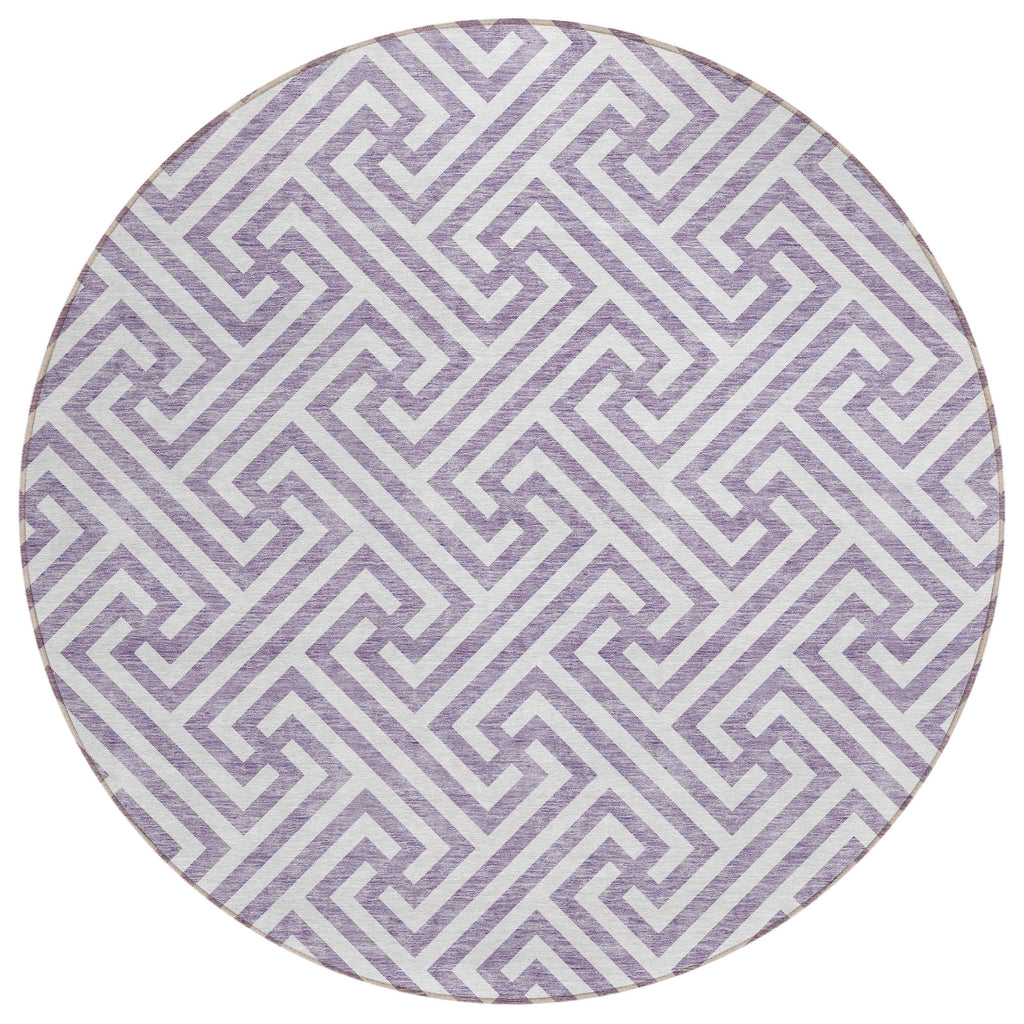 addison chantille acn731 purple rug