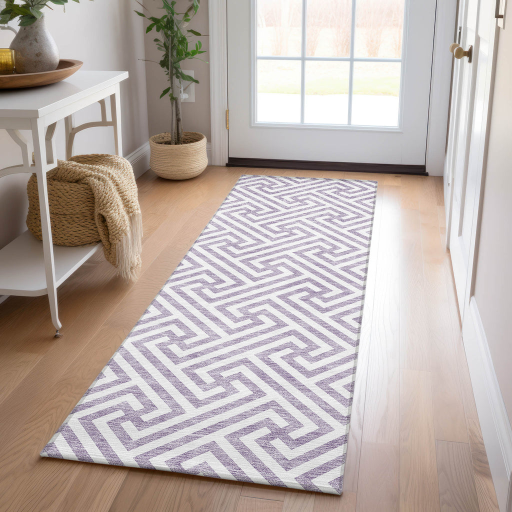 addison chantille acn731 purple rug