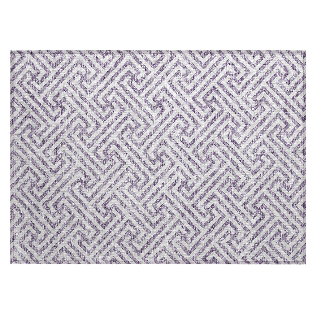 addison chantille acn731 purple rug