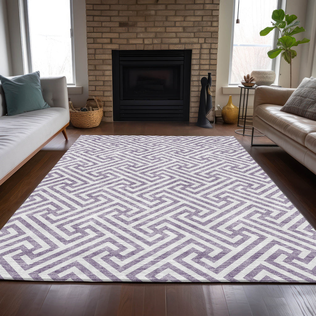 addison chantille acn731 purple rug