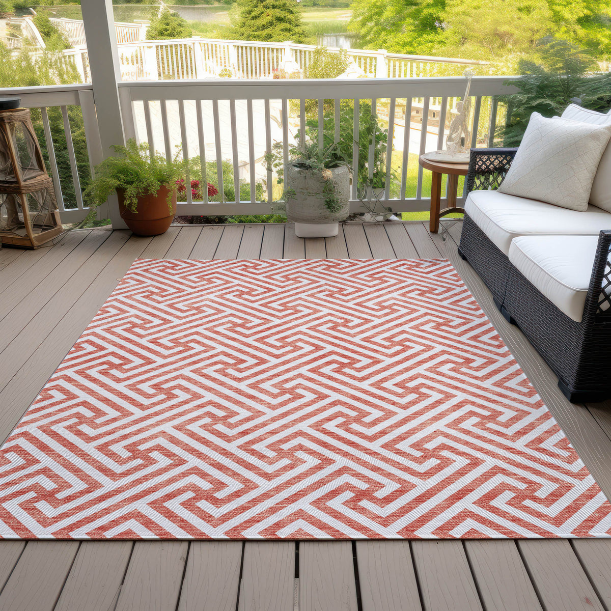 addison chantille acn731 salmon rug