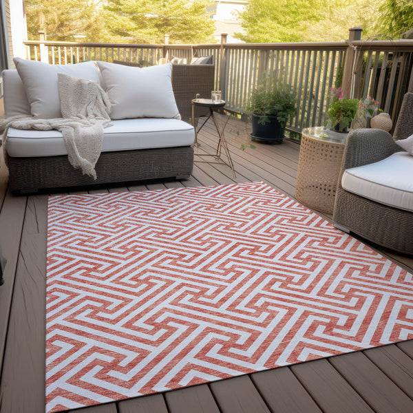 addison chantille acn731 salmon rug