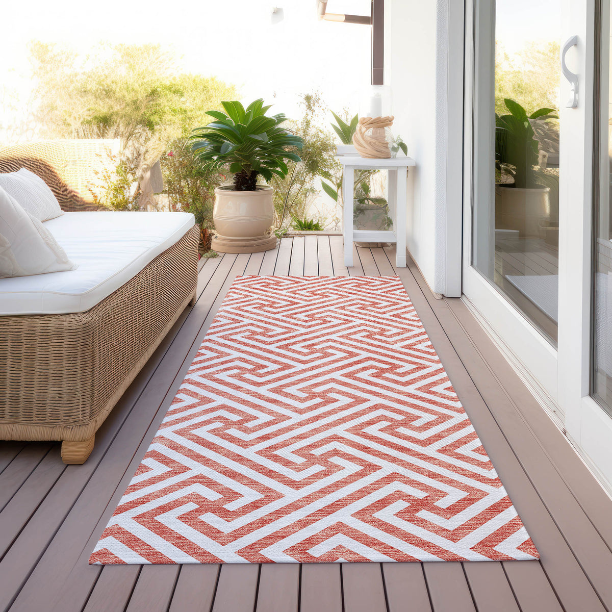 addison chantille acn731 salmon rug