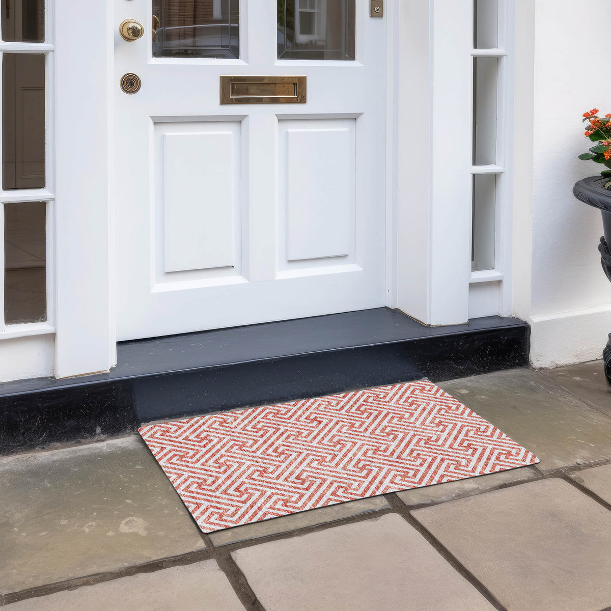 addison chantille acn731 salmon rug