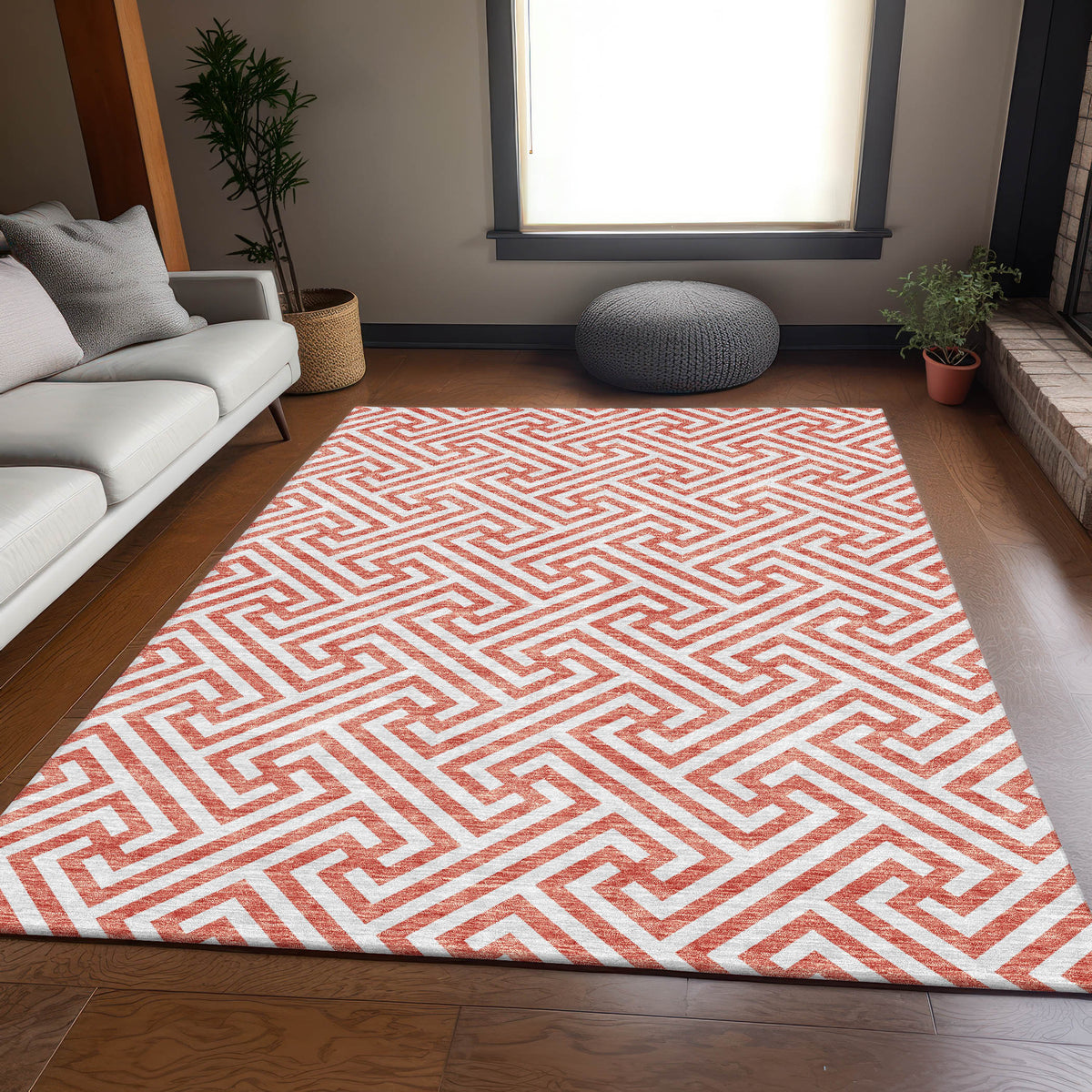 addison chantille acn731 salmon rug