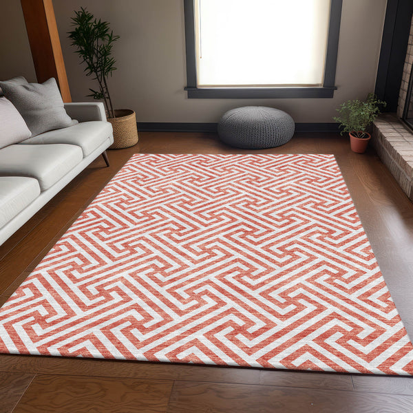 addison chantille acn731 salmon rug
