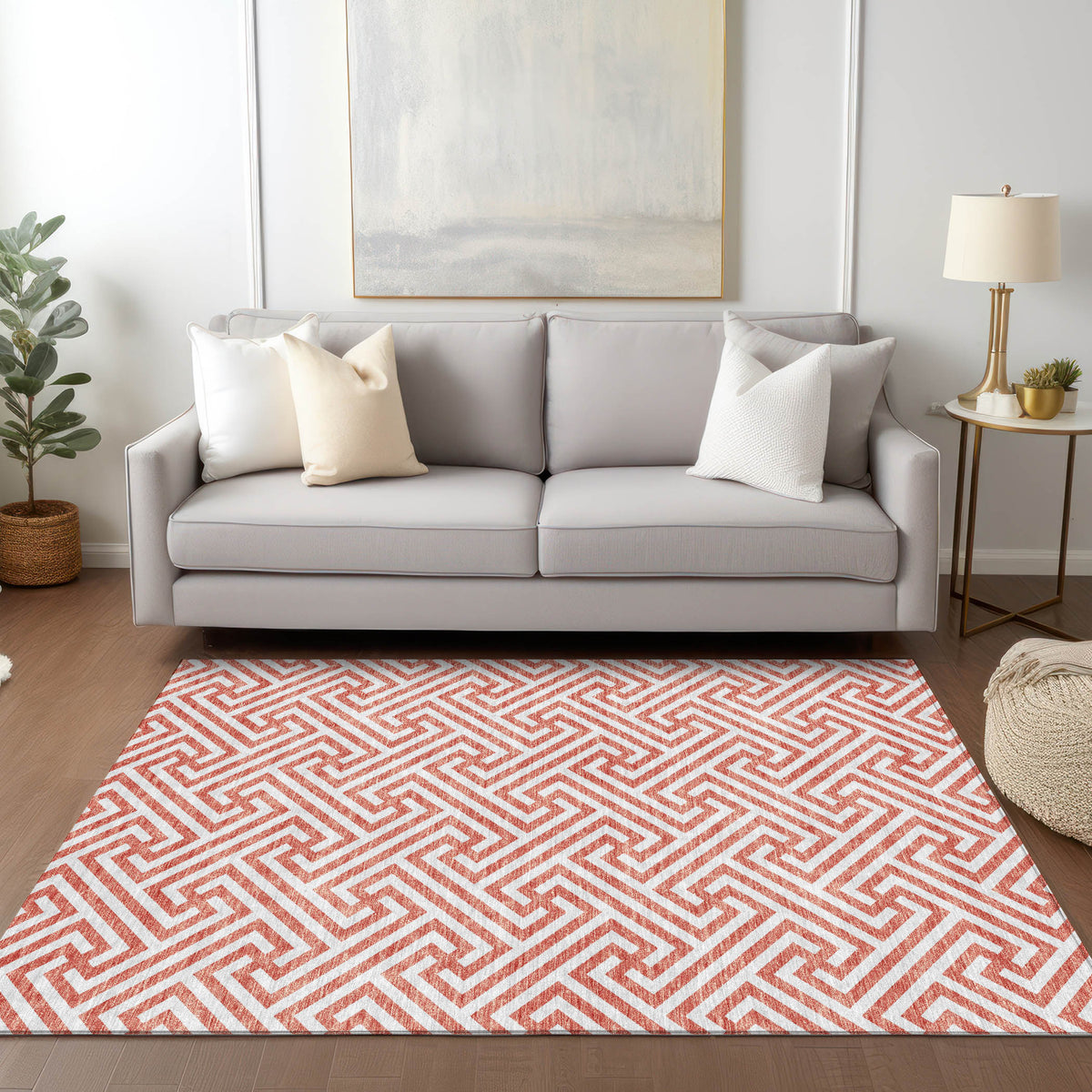addison chantille acn731 salmon rug