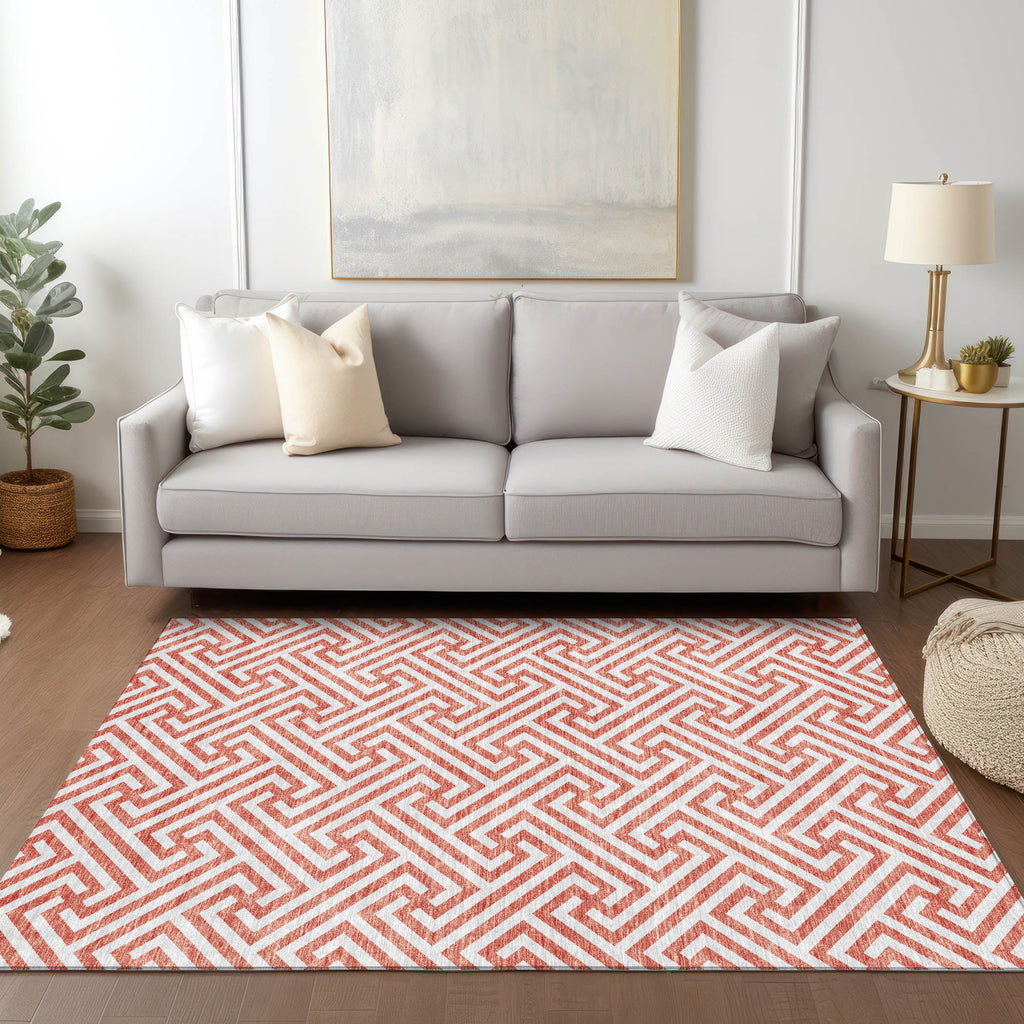 addison chantille acn731 salmon rug
