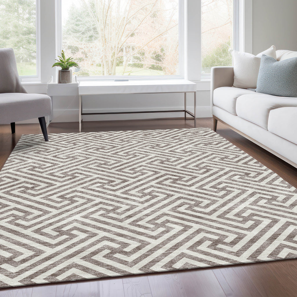 addison chantille acn731 taupe rug