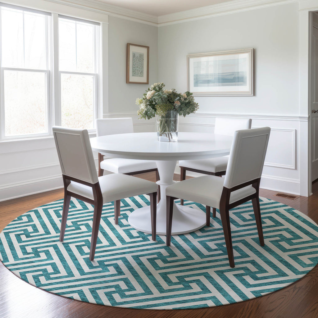 addison chantille acn731 teal rug
