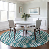 addison chantille acn731 teal rug
